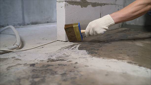 SJ Waterproofing Pros Interior Drainage System coverage map for Plainfield, IN and surrounding area